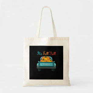 Bolsa Tote É o Gráfico Engraçado do Caminhão dos Pumpkins