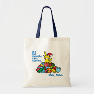 Bolsa Tote É o pensamento que conta