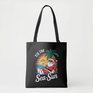 Bolsa Tote É o Sol do Mar Santa Praia Natal Em Julho