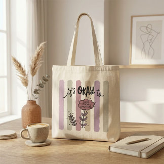 Bolsa Tote É Okay Ter Emoções Fortes Saúde Mental 