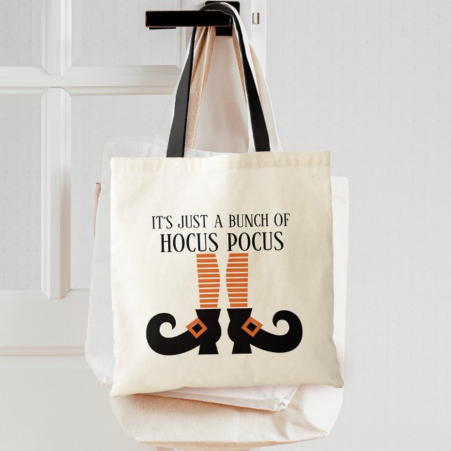 Bolsa Tote É Só Um Bando De Hocus Pocus (It's Just A Bunch Of Hocus Pocus Tote Bag)