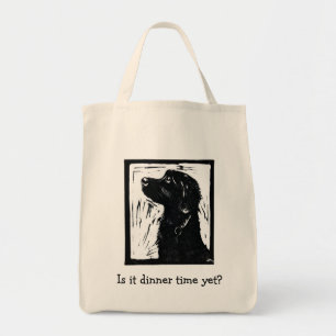 Bolsa Tote É tempo de comensal ainda? Saco do impressão do