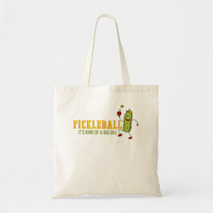 Bolsa Tote É tipo um grande picles engraçado de picleball