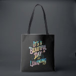 Bolsa Tote É um belo dia para aprender de volta à escola<br><div class="desc">É um belo dia para aprender de volta à escola</div>