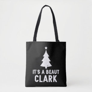 Bolsa Tote É um belo feriado de Natal Clark