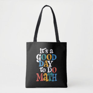 Bolsa Tote É Um Bom Dia Para Fazer Matemática Professor Inspi