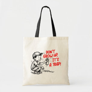 Bolsa Tote É uma armadilha