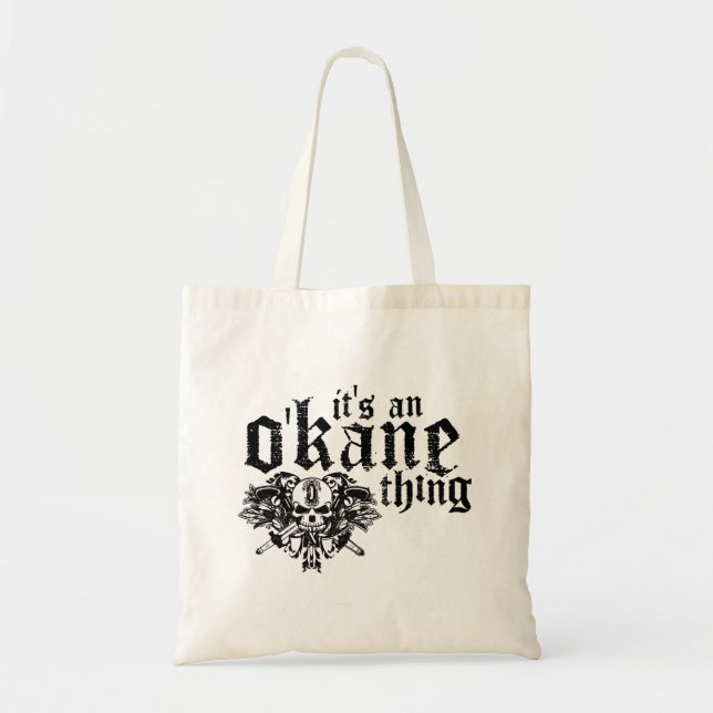 Bolsa Tote É uma coisa de O'Kane (Frente)