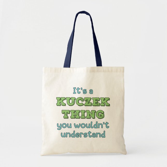 Bolsa Tote É uma Coisa Kuczek (Frente)