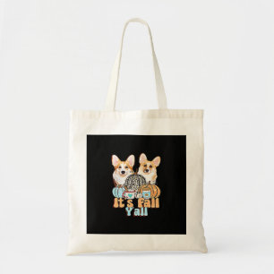 Bolsa Tote É uma estética exclusiva de "Corgis"