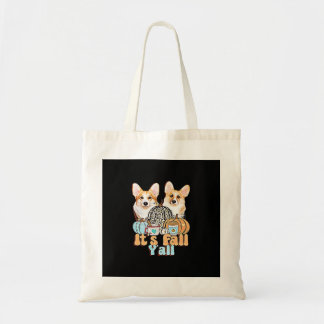 Bolsa Tote É uma estética exclusiva de "Corgis"