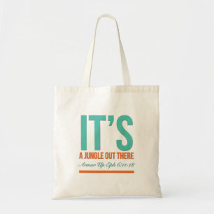 Bolsa Tote É uma selva lá fora