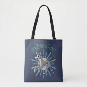 Bolsa Tote É Zoomie Time Greyhound