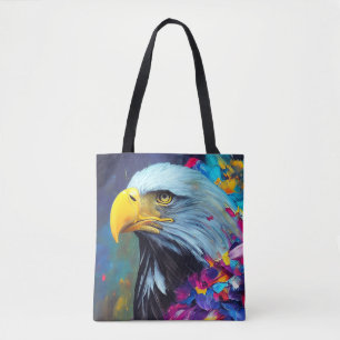 Bolsa Tote Eagle Bald Eagle Animal Discovery Nature