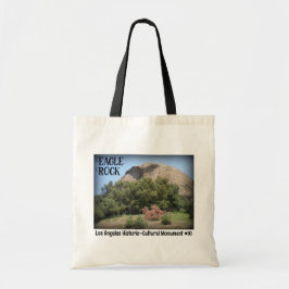 Bolsa Tote Eagle Rock California Monument Landmark