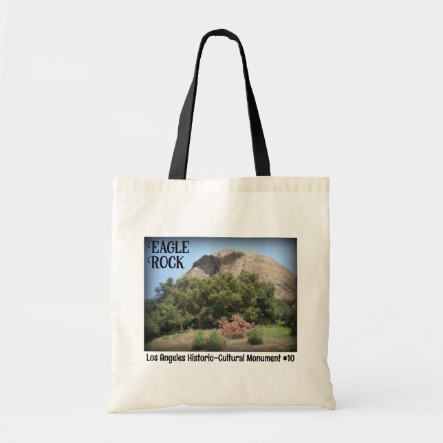 Bolsa Tote Eagle Rock California Monument Landmark (Frente)