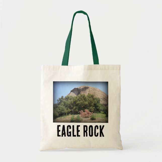 Bolsa Tote Eagle Rock Monument em Los Angeles, Califórnia (Frente)
