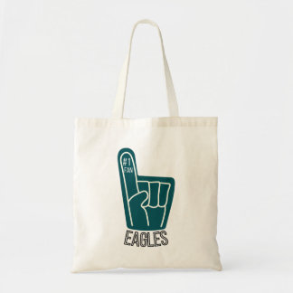 Bolsa Tote EAGLES Número 1 Folha do Ventilador