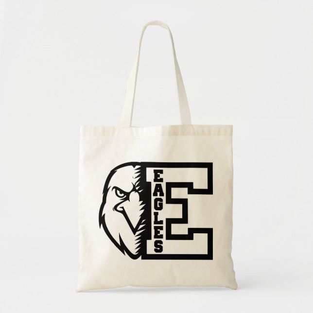Bolsa Tote Eagles Team Logo Sport (Frente)