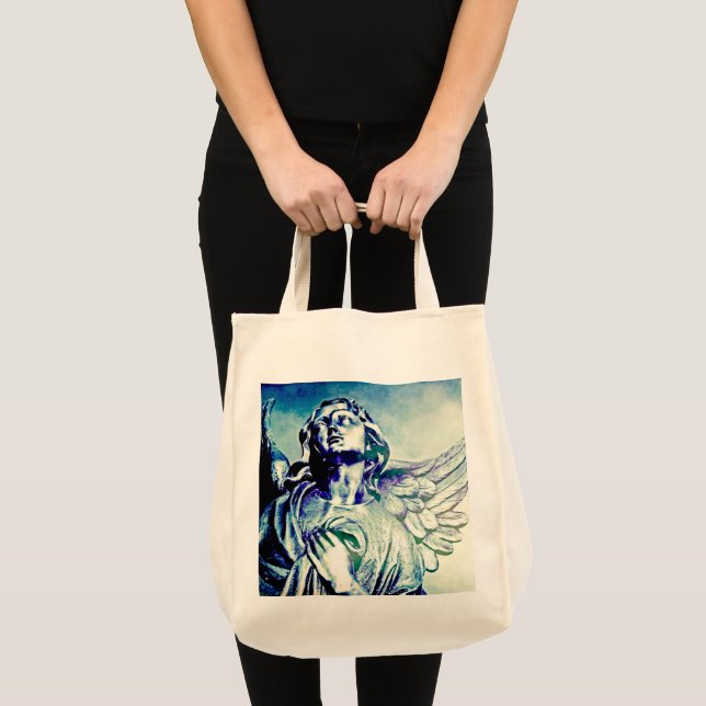 Bolsa Tote Earth Angel (Frente (produto))