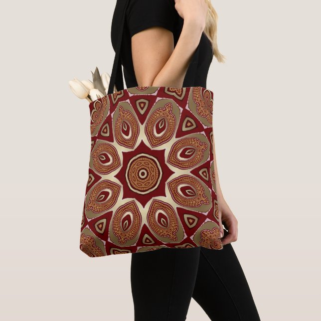 Bolsa Tote East Batik Modern (Close Up)