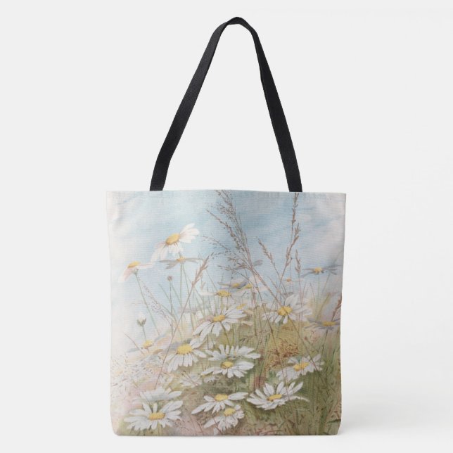 Bolsa Tote "Easter Brings the Budding Spring"  (Frente)