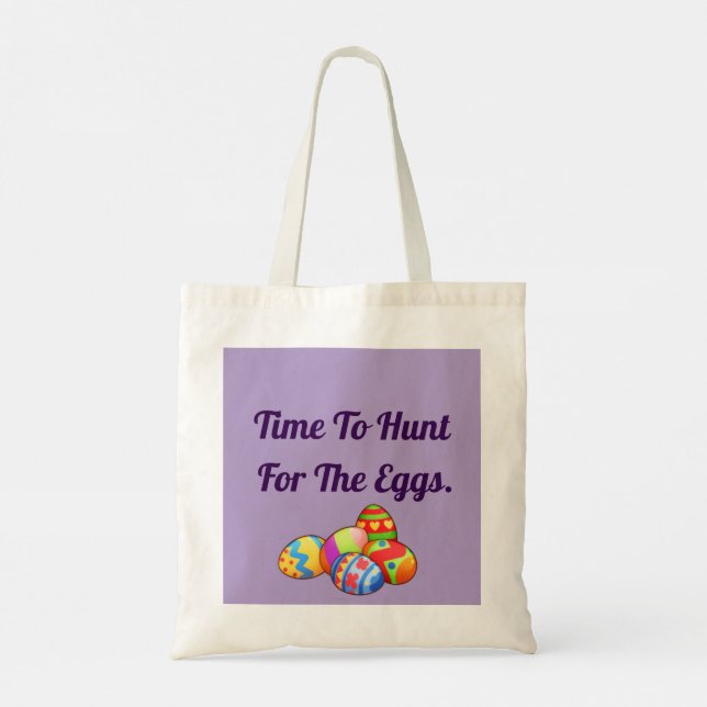 Bolsa Tote Easter Eggs Tote Bag (Verso)