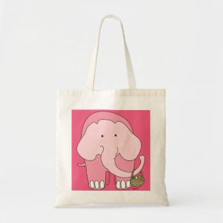 Bolsa Tote Easter Elephant Egg Basket Tote