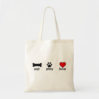 Bolsa Tote Eat.Play.Love.