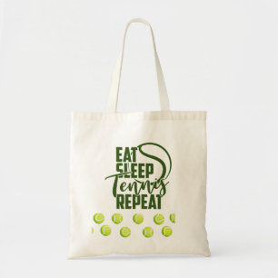 Bolsa Tote Eat Sleep Tênis Repetir com tênis