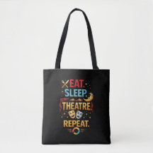 Eat, Sleep, Theatre, Repeat