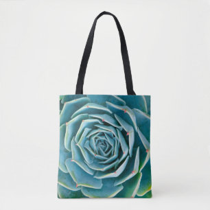 Bolsa Tote Echeveria Roseta, Jardim Secreto de Marrakech
