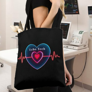 Bolsa Tote Echo Tech Pulsação ECG
