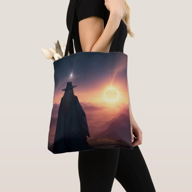 Bolsa Tote Eclipse das visões do assistente (Close Up)