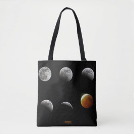 Bolsa Tote Eclipse de Lua Completa
