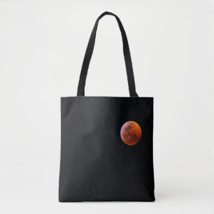 Bolsa Tote Eclipse de Lua de Sangue Total   Big Island Hawaii