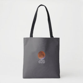 Bolsa Tote eclipse lunar