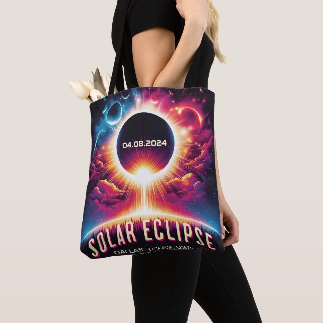 Bolsa Tote Eclipse Solar (Close Up)