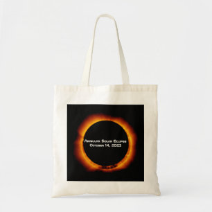 Bolsa Tote Eclipse Solar Anular 2023