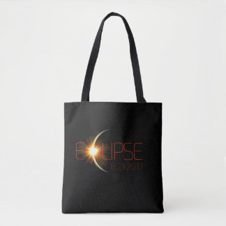 Bolsa Tote Eclipse solar, sacola do eclipse do eclipse total