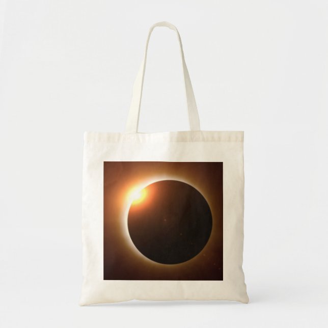 Bolsa Tote Eclipse Solar Total (Frente)