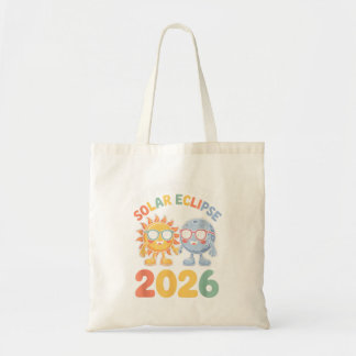 Bolsa Tote Eclipse Solar Total 12 de Ago de 2026 Totalidade