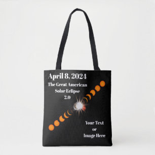 Bolsa Tote Eclipse Solar Total 2024