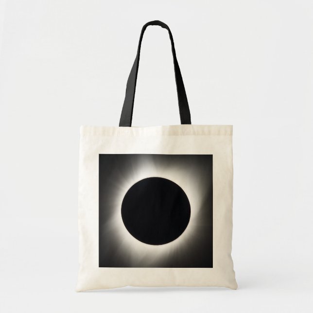 Bolsa Tote Eclipse Solar Total - 21 de agosto de 2017 (Frente)