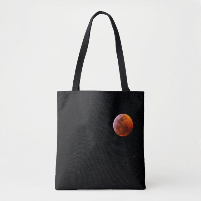 Bolsa Tote Eclipse Total da Lua de Sangue | Big Island Havaí (Frente)