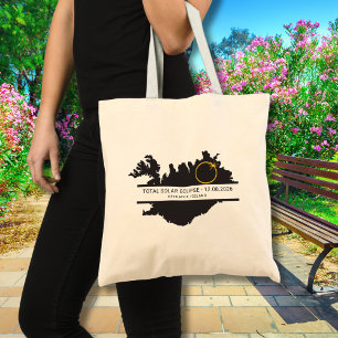 Bolsa Tote Eclipse Total do Sol Agosto 2026 – Islândia Person