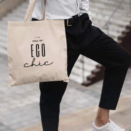 Bolsa Tote Eco Chic Modern Na moda