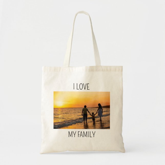Bolsa Tote Eco Chic: Totes e Sacolas de Compras Elegantes (Frente)
