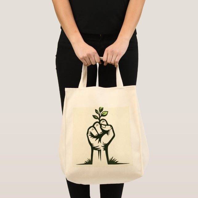 Bolsa Tote Eco Design | Nature-Inspired (Frente (produto))