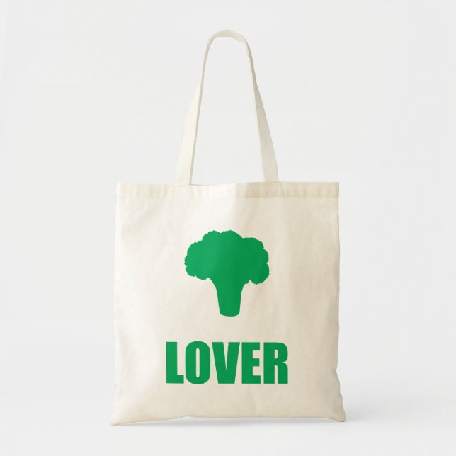 Bolsa Tote Ecobag "Broccoli Lover" (Frente)
